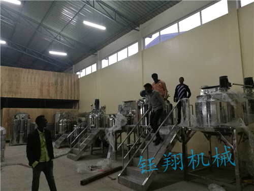 護(hù)膚品乳化機(jī)如何有利于制作工藝【鈺翔機(jī)械】