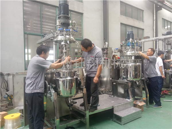 潤(rùn)滑油乳化機(jī)是怎么做到乳化效果的？【鈺翔】